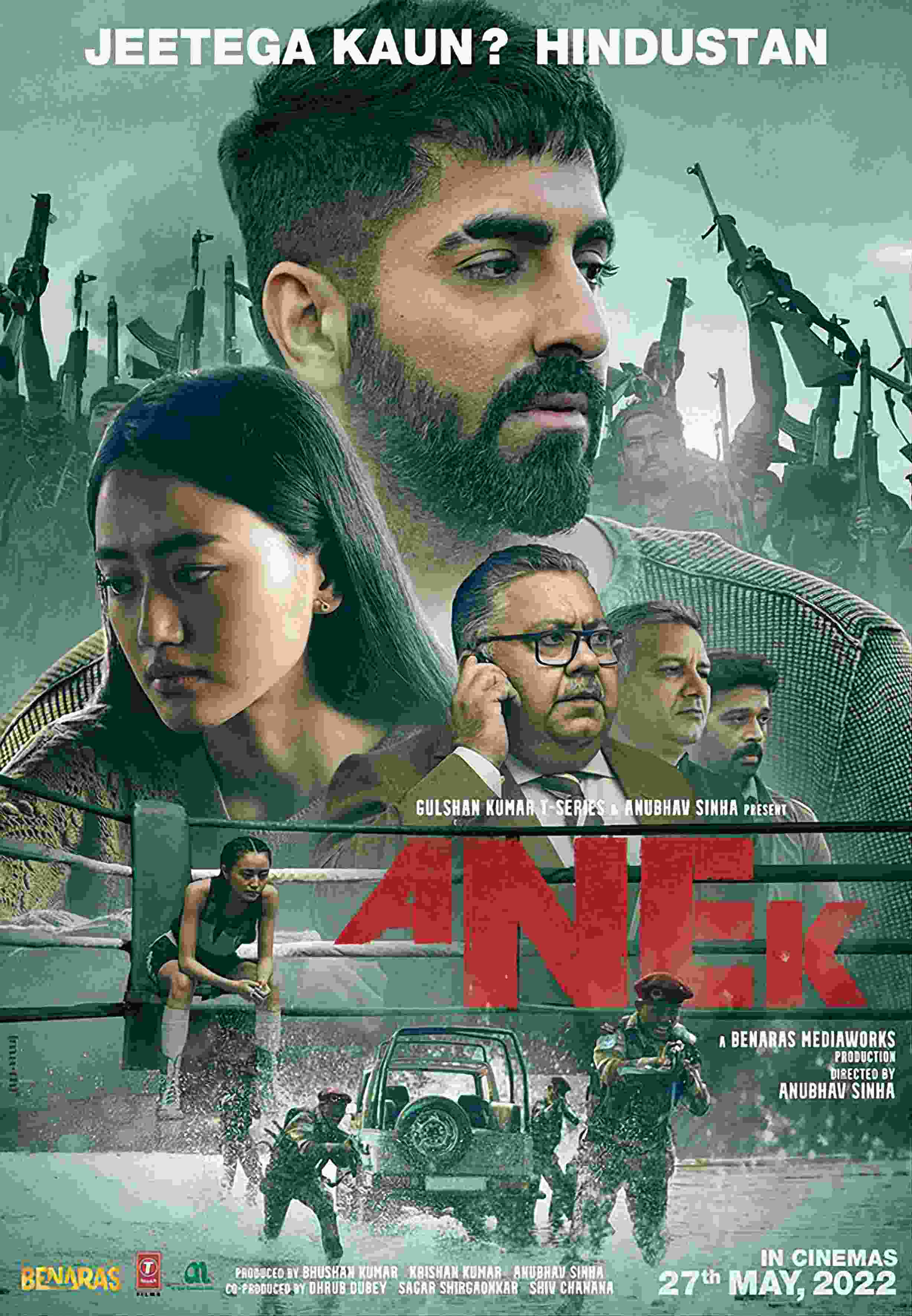 Anek (2022) vj muba Ayushmann Khurrana